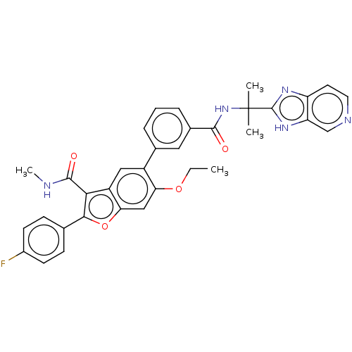 Chemical structure of BindingDB Monomer ID 307565