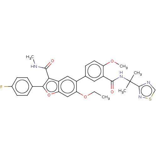 Chemical structure of BindingDB Monomer ID 307566
