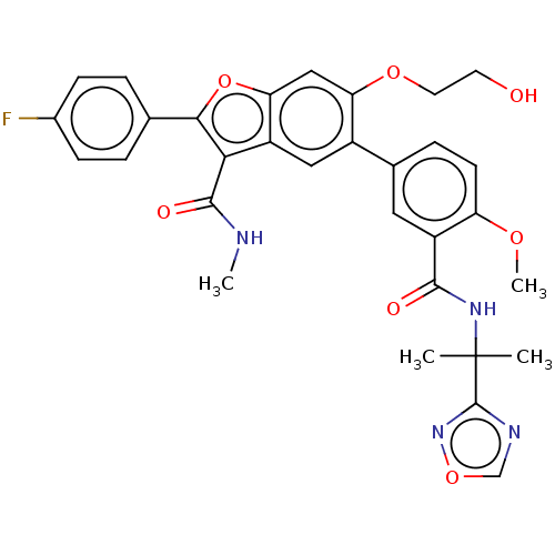 Chemical structure of BindingDB Monomer ID 307567