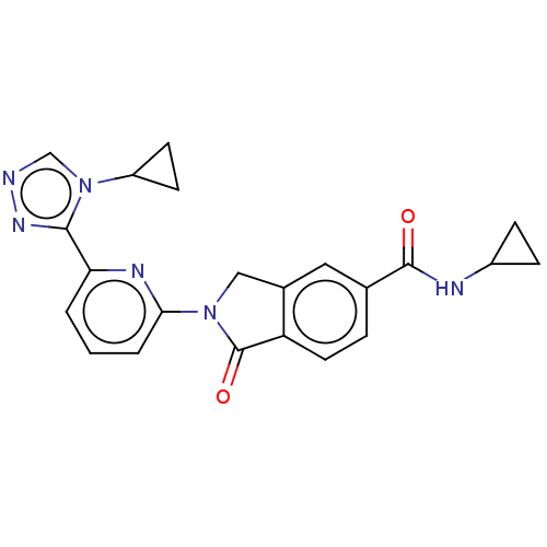 Chemical structure of BindingDB Monomer ID 307616