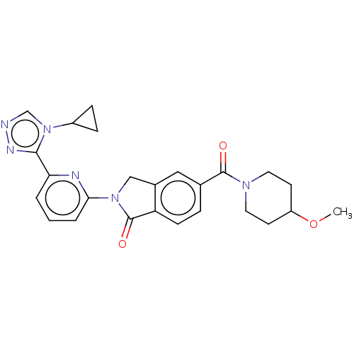 Chemical structure of BindingDB Monomer ID 307622