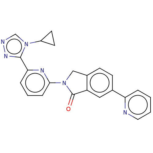 Chemical structure of BindingDB Monomer ID 307666