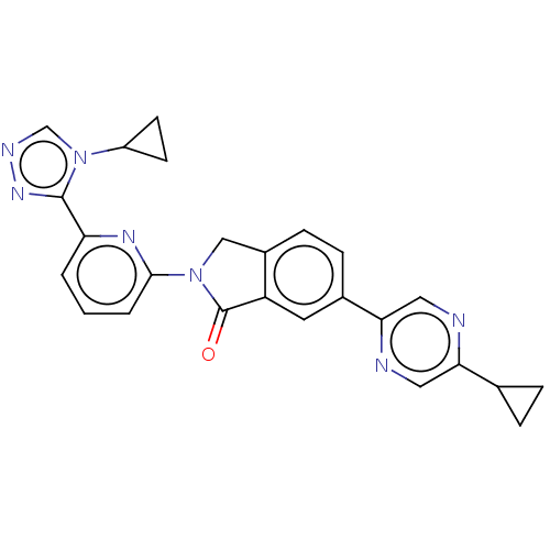 Chemical structure of BindingDB Monomer ID 307668