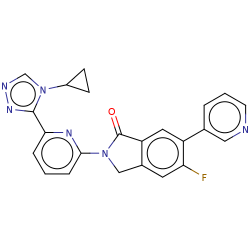 Chemical structure of BindingDB Monomer ID 307671