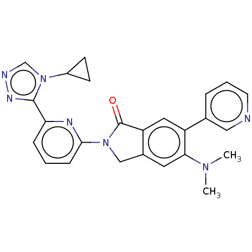 Chemical structure of BindingDB Monomer ID 307675