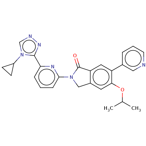 Chemical structure of BindingDB Monomer ID 307676