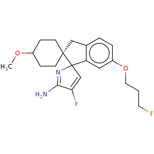 Chemical structure of BindingDB Monomer ID 307707