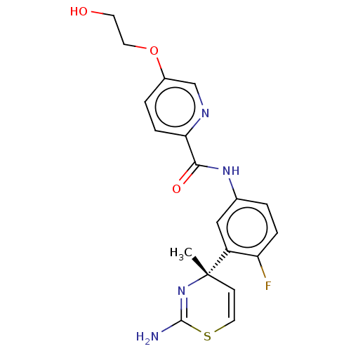 Chemical structure of BindingDB Monomer ID 308072