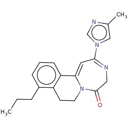 Chemical structure of BindingDB Monomer ID 308166