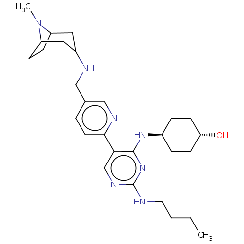 Chemical structure of BindingDB Monomer ID 308231
