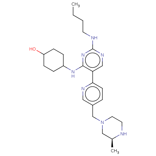 Chemical structure of BindingDB Monomer ID 308343