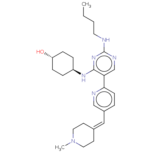 Chemical structure of BindingDB Monomer ID 308364