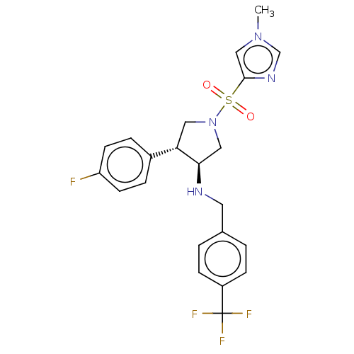 Chemical structure of BindingDB Monomer ID 308753