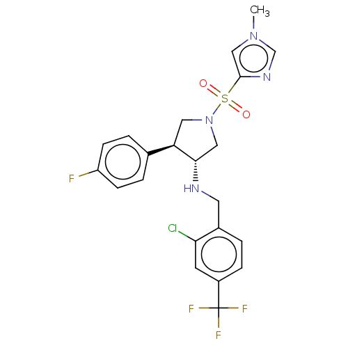 Chemical structure of BindingDB Monomer ID 308808