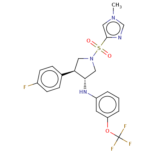 Chemical structure of BindingDB Monomer ID 308815