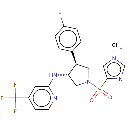 Chemical structure of BindingDB Monomer ID 308854