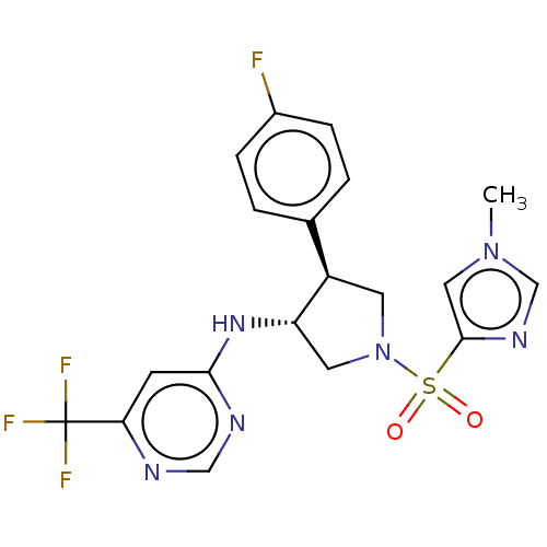 Chemical structure of BindingDB Monomer ID 308876