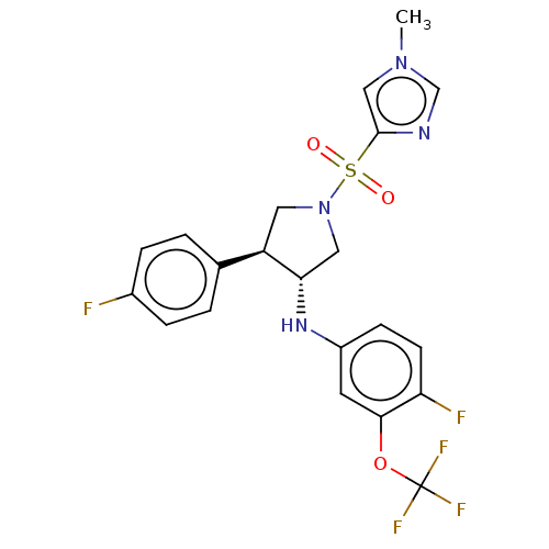 Chemical structure of BindingDB Monomer ID 309129
