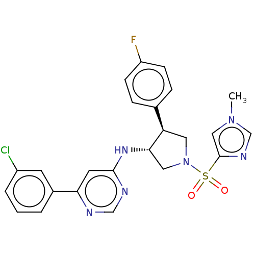 Chemical structure of BindingDB Monomer ID 309206