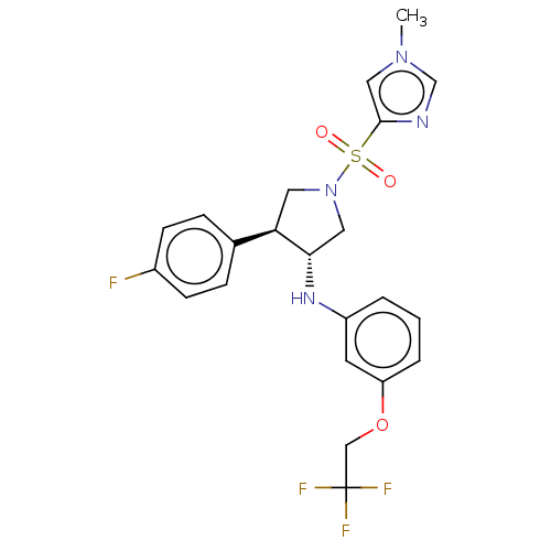 Chemical structure of BindingDB Monomer ID 309221