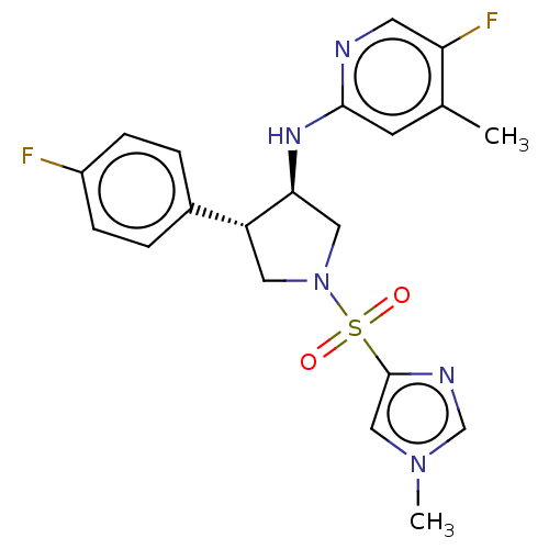 Chemical structure of BindingDB Monomer ID 309225