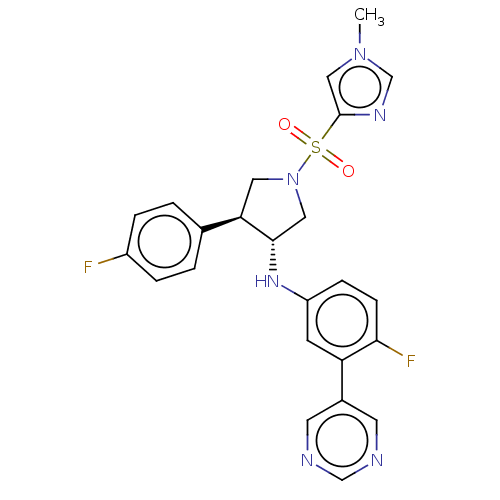 Chemical structure of BindingDB Monomer ID 309226