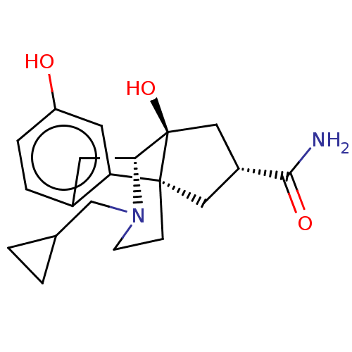 Chemical structure of BindingDB Monomer ID 309406