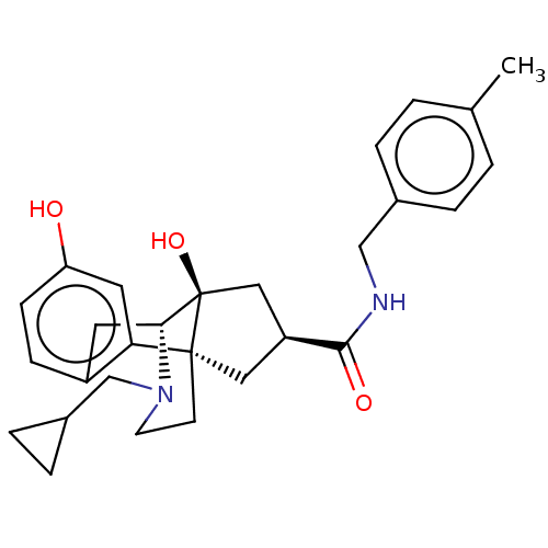 Chemical structure of BindingDB Monomer ID 309413