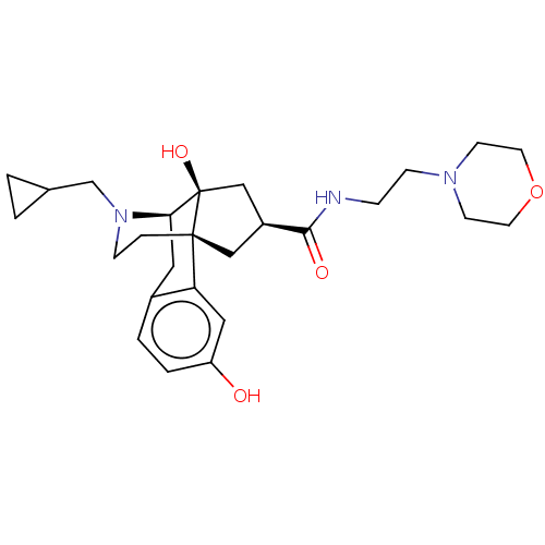 Chemical structure of BindingDB Monomer ID 309415