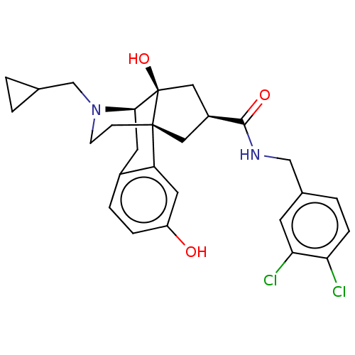 Chemical structure of BindingDB Monomer ID 309432