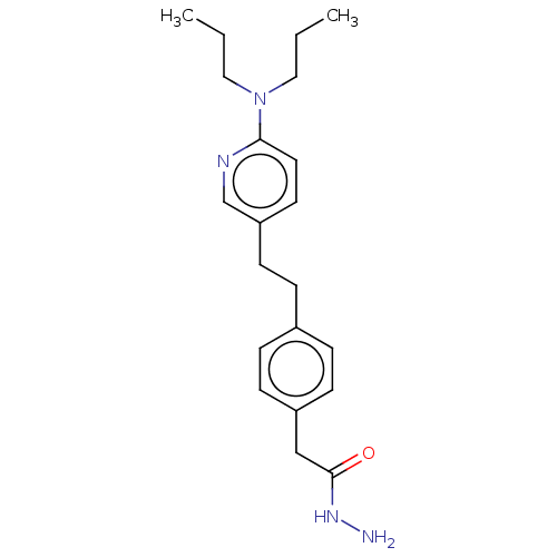 Chemical structure of BindingDB Monomer ID 309479