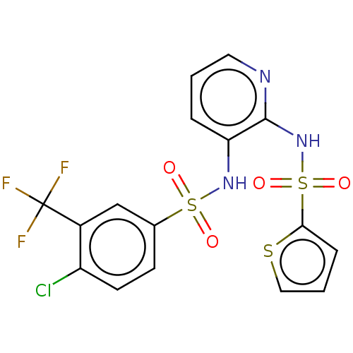 Chemical structure of BindingDB Monomer ID 309517