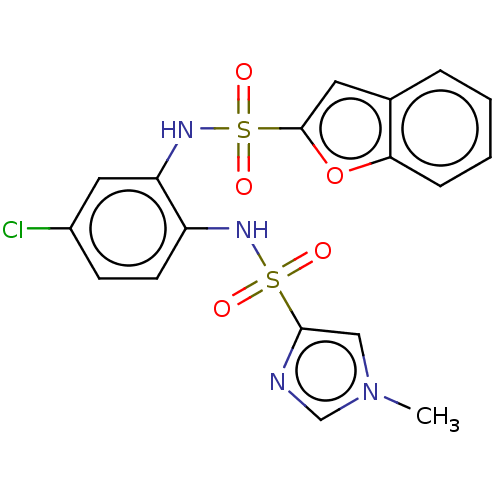 Chemical structure of BindingDB Monomer ID 309521
