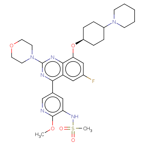 Chemical structure of BindingDB Monomer ID 309968