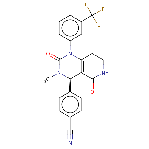 Chemical structure of BindingDB Monomer ID 310012