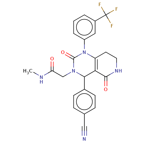 Chemical structure of BindingDB Monomer ID 310019