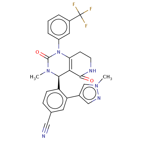 Chemical structure of BindingDB Monomer ID 310069