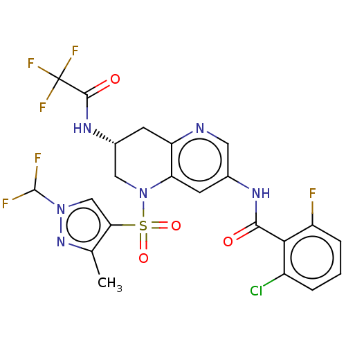 Chemical structure of BindingDB Monomer ID 310136