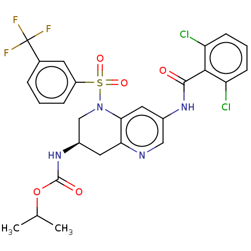 Chemical structure of BindingDB Monomer ID 310144