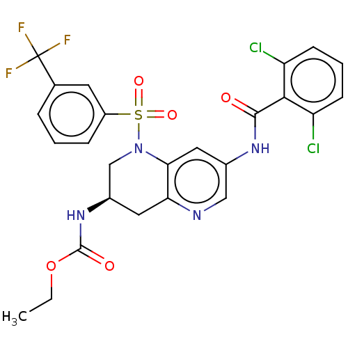 Chemical structure of BindingDB Monomer ID 310150