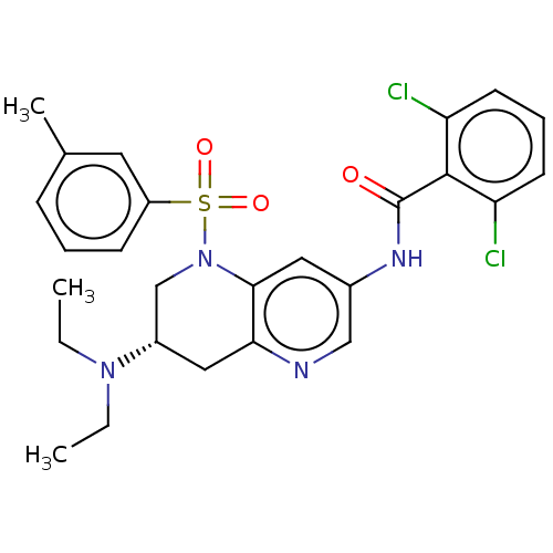 Chemical structure of BindingDB Monomer ID 310163