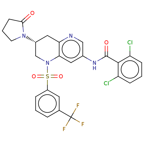 Chemical structure of BindingDB Monomer ID 310169
