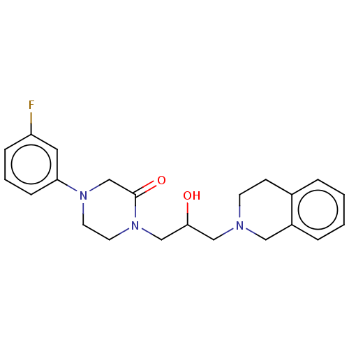 Chemical structure of BindingDB Monomer ID 310190