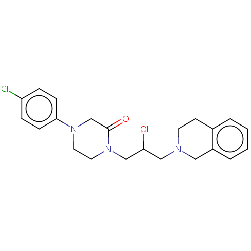 Chemical structure of BindingDB Monomer ID 310191