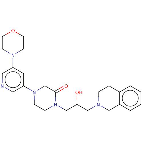 Chemical structure of BindingDB Monomer ID 310192