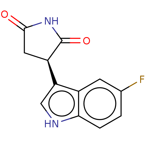 Chemical structure of BindingDB Monomer ID 310195
