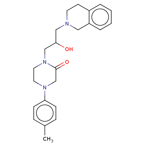 Chemical structure of BindingDB Monomer ID 310199