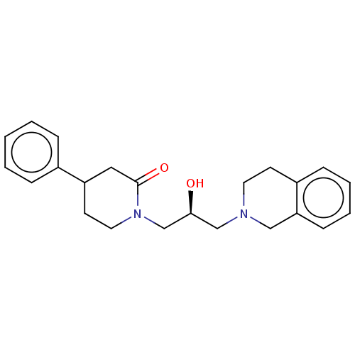 Chemical structure of BindingDB Monomer ID 310201
