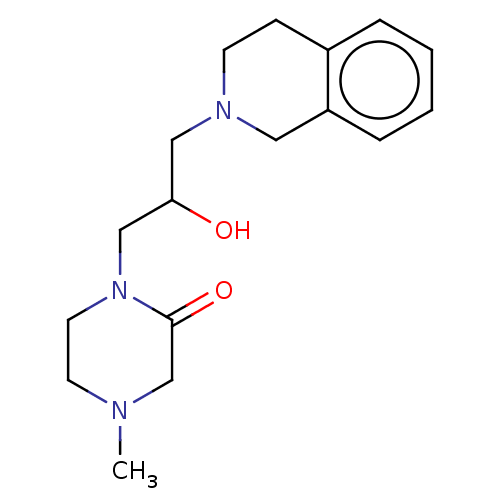 Chemical structure of BindingDB Monomer ID 310211