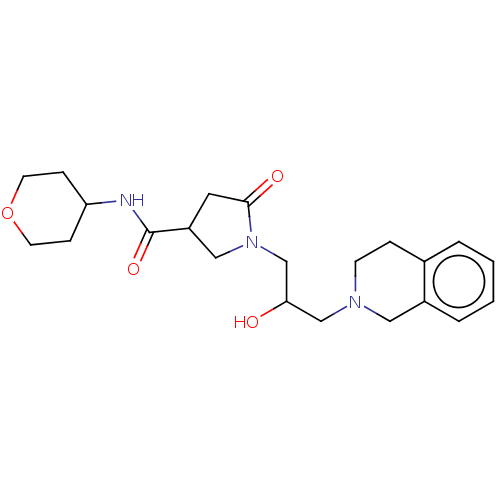 Chemical structure of BindingDB Monomer ID 310216
